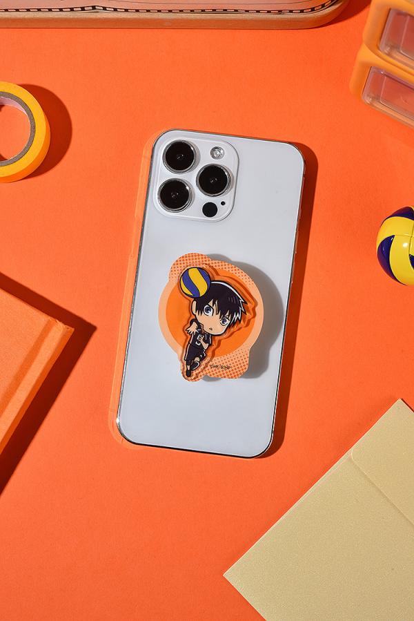 Good Smile Company Haikyu Acrylic Smartphone Grip Tobio Kageyama