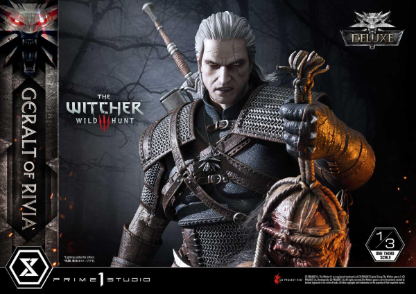 Prime 1 Studio Museum Masterline The Witcher 3: Wild Hunt Geralt of Rivia Deluxe Version | 4582535945620