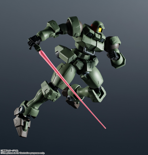 BANDAI Tamashii OZ-06MS Leo "Mobile Suit Gundam Wing", TAMASHII NATIONS Gundam Universe