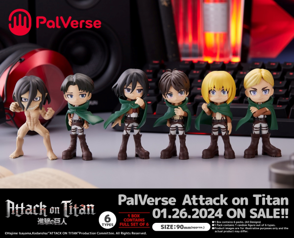 Bushiroad Creative PalVerse　Attack on Titan