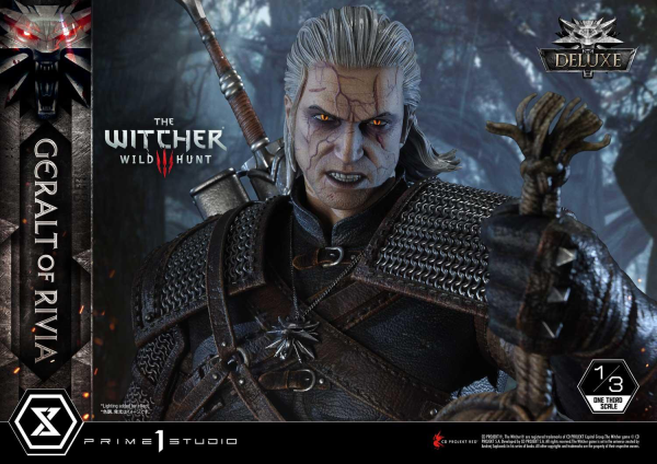 Prime 1 Studio Museum Masterline The Witcher 3: Wild Hunt Geralt of Rivia Deluxe Version | 4582535945620