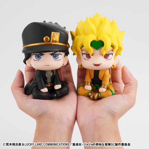 MegaHouse Lookup JoJo's Bizarre Adventure Stardust Crusaders Jotaro Kujo & DIO set 【with gift】(4535123843501)(4535123843501)