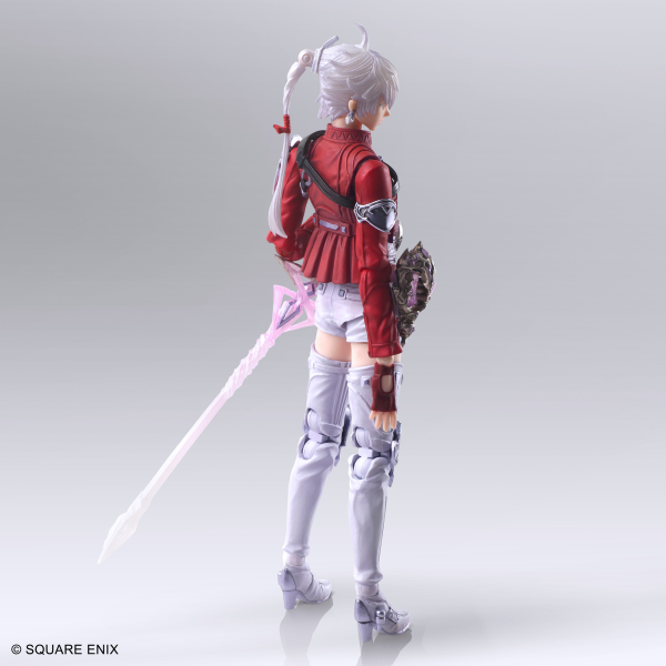 SQUARE ENIX FINAL FANTASY XIV BRING ARTS Action Figure ALISAIE