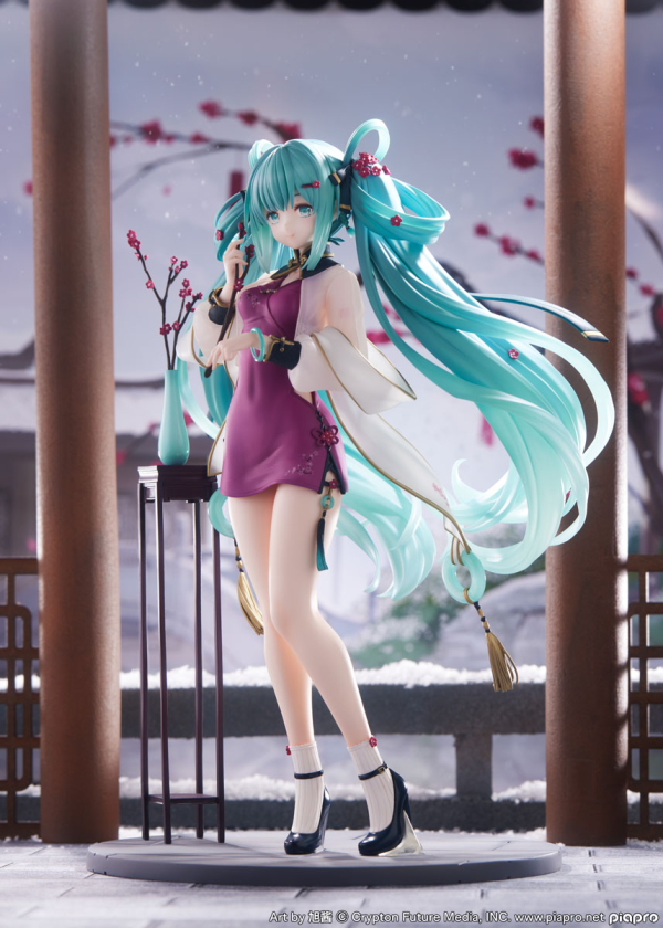 Good Smile Company 【F:NEX × POPPRO】Hatsune Miku 2023 Chinese New Year Ver. 1/7 Scale Figure