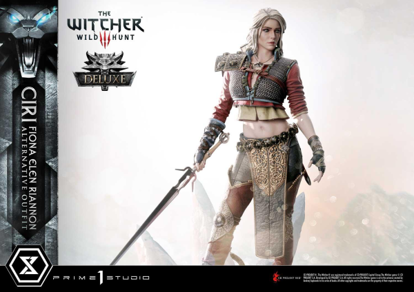 Prime 1 Studio Premium Masterline The Witcher 3: Wild Hunt Ciri Fiona Elen Riannon Alternative Outfit DX Bonus Version(4580708038315)(4580708038315)