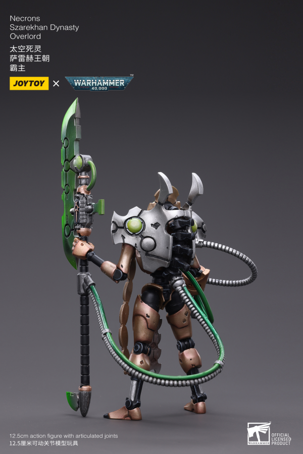 Joy Toy Necrons Szarekhan Dynasty Overlord