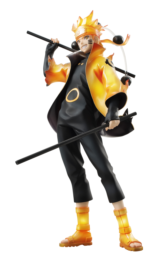 MegaHouse G.E.M. series NARUTO Shippuden Naruto Uzumaki Six Paths Sage Mode G.E.M.15th Anniversary ver. (Repeat) | 4535123841088