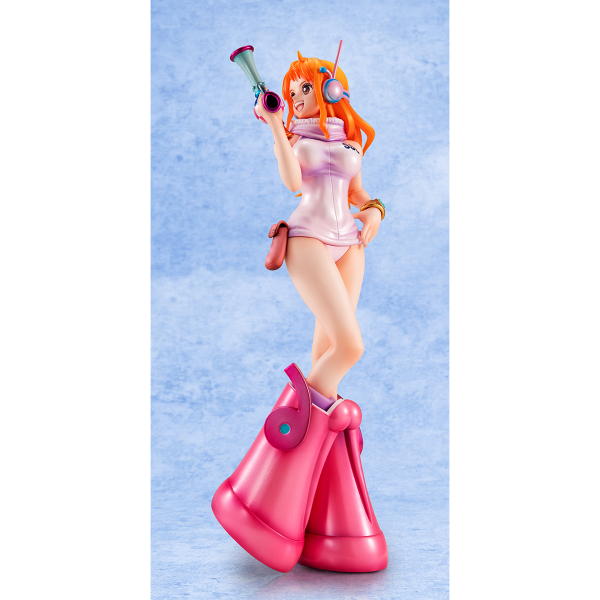 MegaHouse Portrait.Of.Pirates ONE PIECE “Evolutionary History” Nami(4535123716539)(4535123716539)