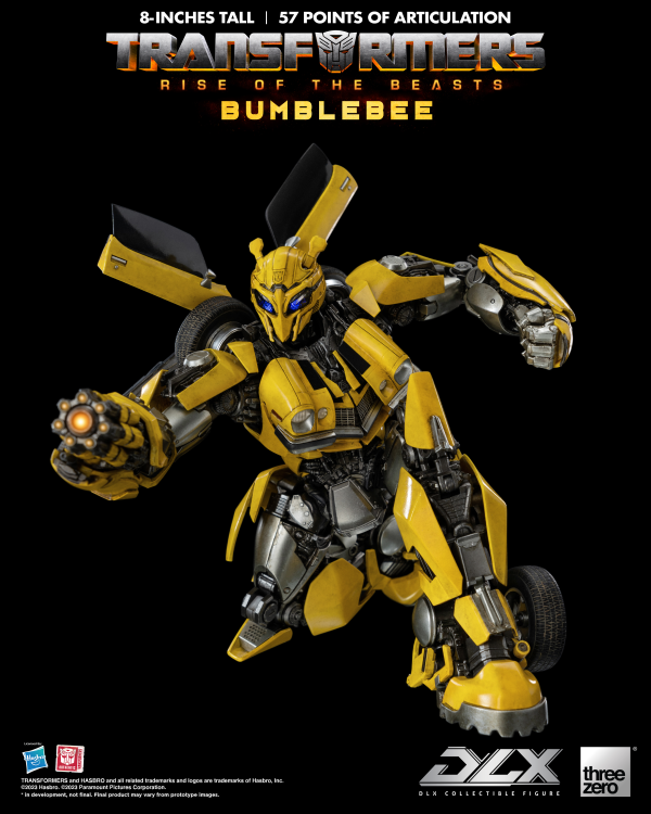 threezero Transformers: Rise of the Beasts - DLX Bumblebee(4895250806917)(4895250806917)