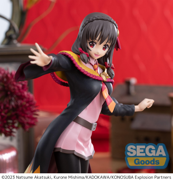 SEGA Luminasta "KONOSUBA -An Explosion on This Wonderful World" "Yunyun"