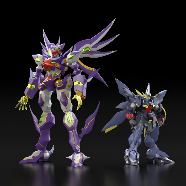 BANDAI SMP Super Robot Wars OG R-GUN Rivale & Wildschwein "Super Robot Wars OG", Shokugan SMP(4570117912702)(4570117912702)