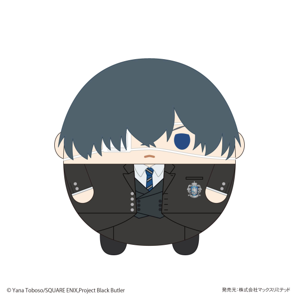 Black Butler FUWA KORORIN Msize B | 4580683626248