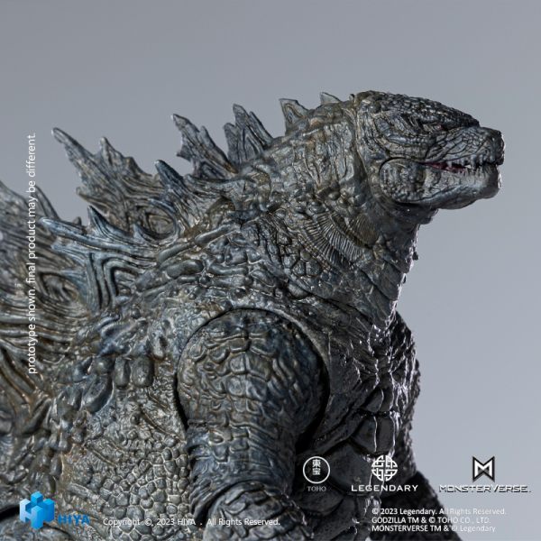 HIYA Toys Exquisite Basic Series: " GODZILLA VS KONG " - Godzilla(Update Version)