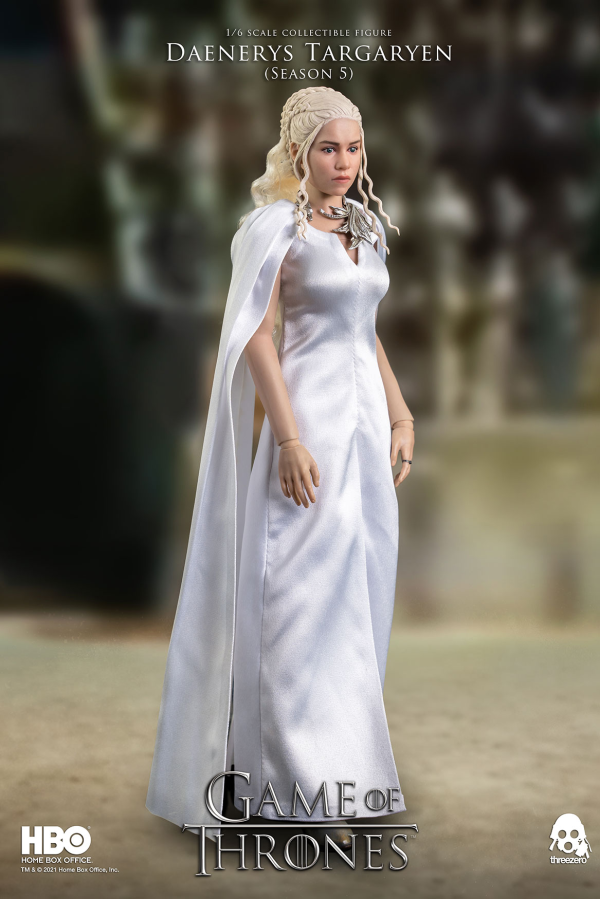 Three Zero Game of Thrones - 1/6 Daenerys Targaryen (Season 5)