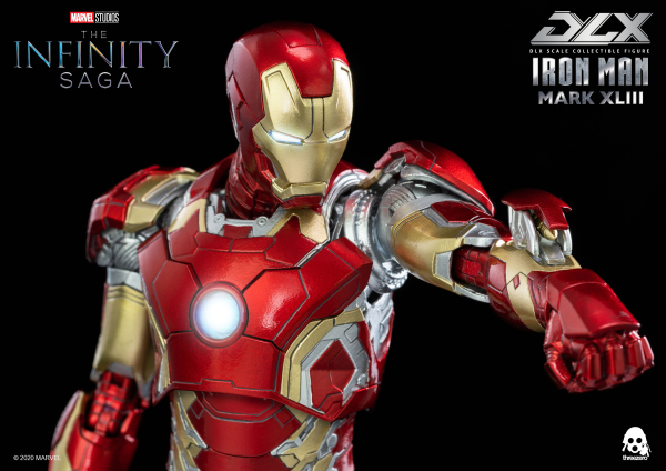 Three Zero Infinity Saga – DLX Iron Man Mark 43