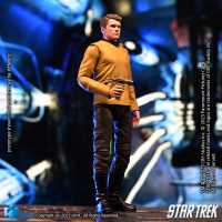 HIYA Toys Exquisite Mini Series 1/18 Scale STAR TREK 2009 Chekov