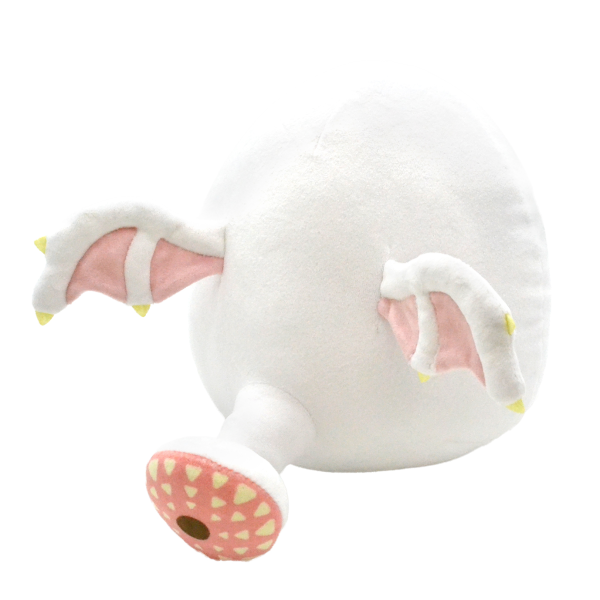 CAPCOM Monster Hunter Fluffy Eggshaped Plush Khezu(4976219125772)(4976219125772)