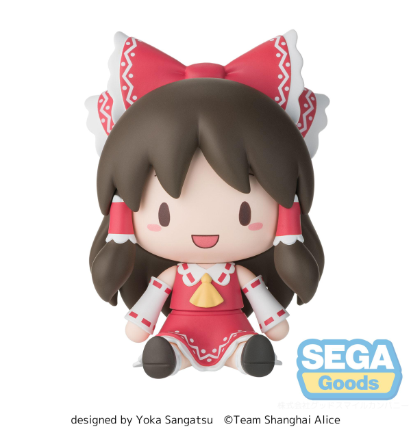 SEGA fuwa petit Touhou Project Chibi Figure Reimu Hakurei(4582733445700)(4582733445700)