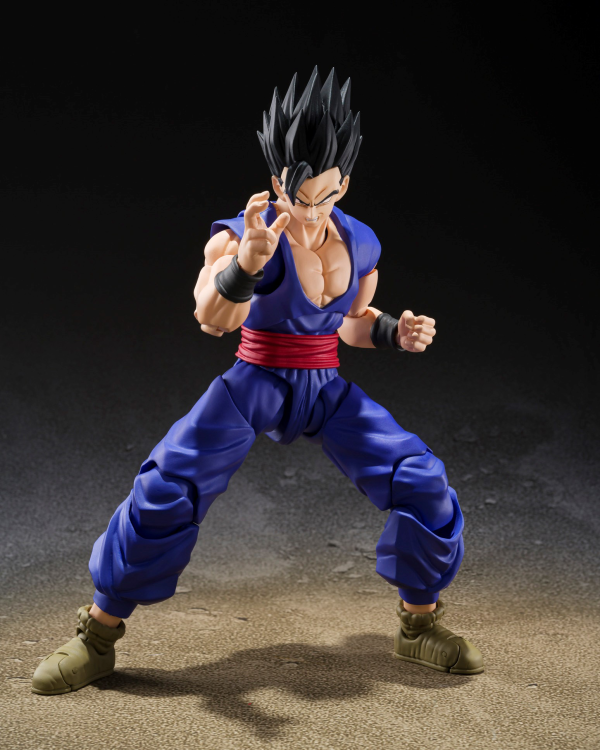 BANDAI Tamashii (Reissue) ULTIMATE GOHAN SUPER HERO "DRAGON BALL SUPER", TAMASHII NATIONS S.H.Figuarts