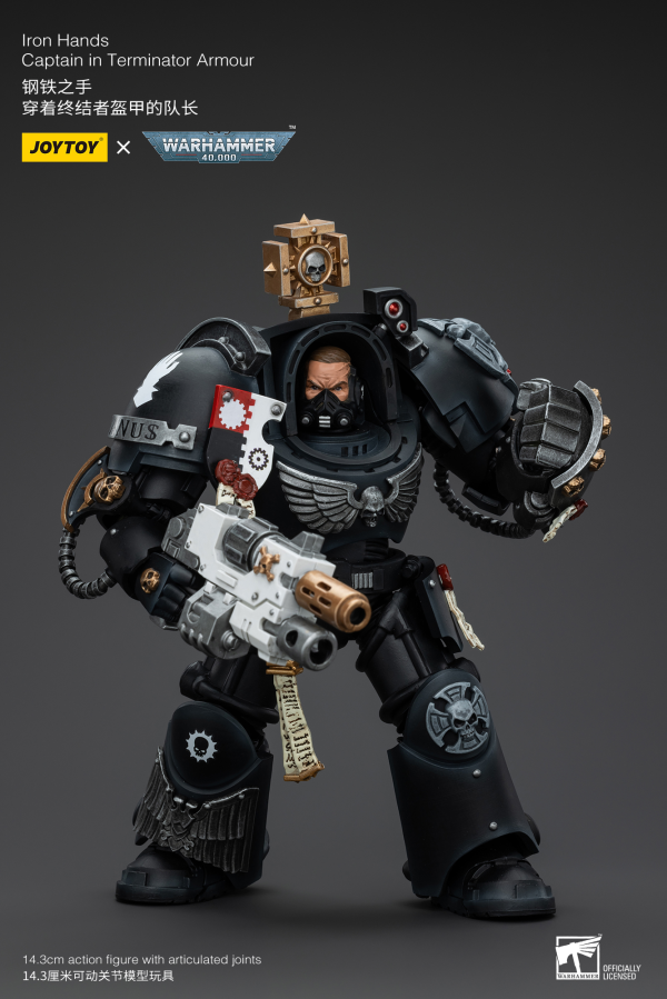 Joy Toy Iron Hands Captain in Terminator Armour(6973130375116)(6973130375116)