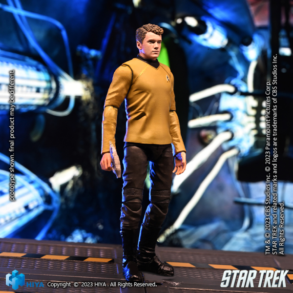 HIYA Toys Exquisite Mini Series 1/18 Scale STAR TREK 2009 Chekov