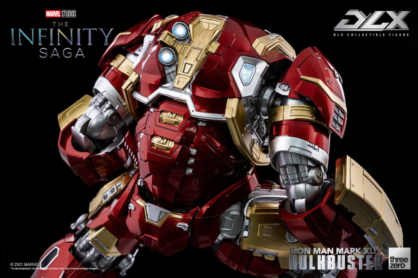 Three Zero The Infinity Saga – DLX Iron Man Mark 44 Hulkbuster