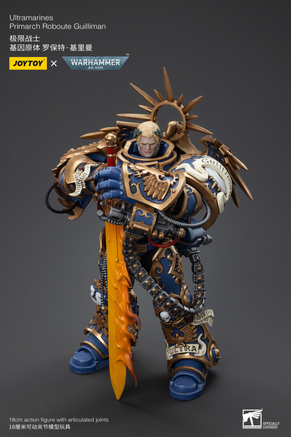 Joy Toy Ultramarines Primarch Roboute Guilliman