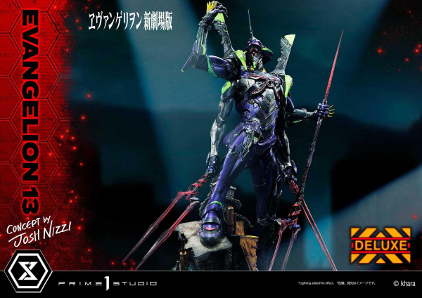 Prime 1 Studio Ultimate Diorama Masterline Evangelion Unit 13 (Concept By Josh Nizzi) Deluxe Version | 4580708033112