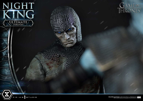 Prime 1 Studio Ultimate Premium Masterline Game of Thrones (TV Series) Night King Ultimate Version(4580708034522)(4580708034522)