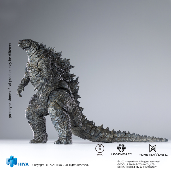 HIYA Toys Exquisite Basic Series: " GODZILLA VS KONG " - Godzilla(Update Version)