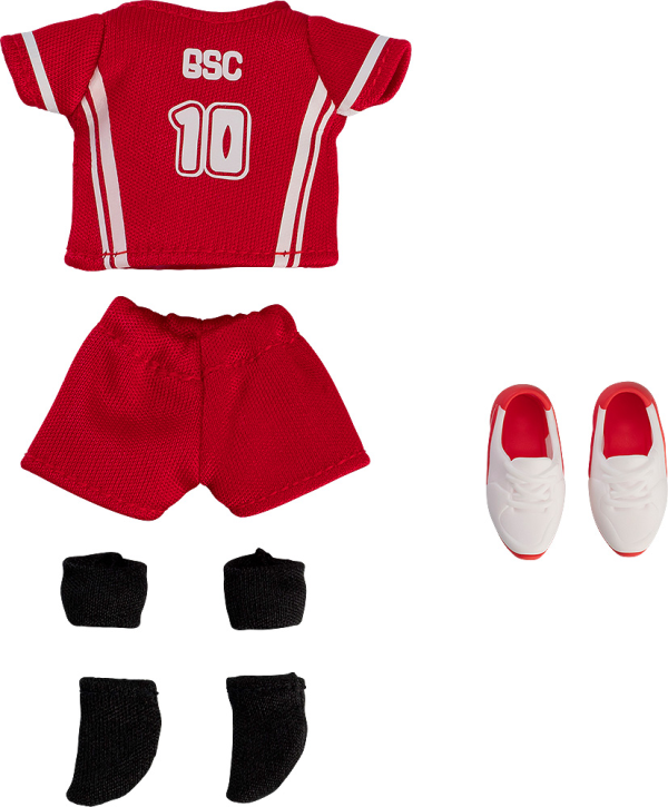 Good Smile Company Nendoroid Doll Outfit Set: Volleyball Uniform (Red)