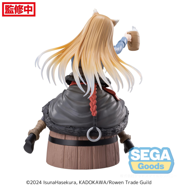 SEGA Luminasta "Spice and Wolf: MERCHANT MEETS THE WISE WOLF" "Holo"