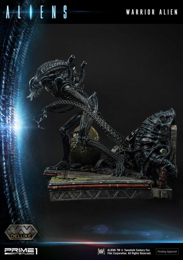 Prime 1 Studio Premium Masterline Aliens (Comics) Warrior Alien DX Bonus Version(4582535943855)(4582535943855)