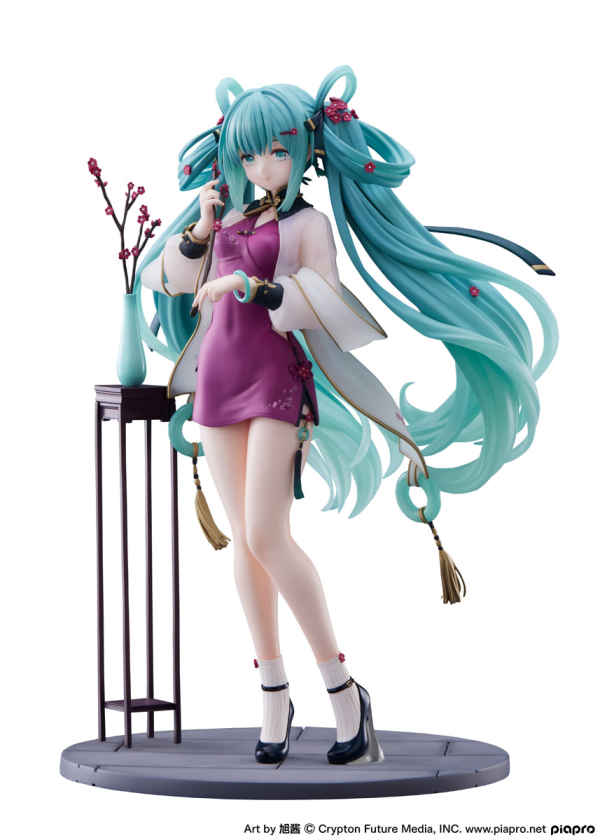 Good Smile Company 【F:NEX × POPPRO】Hatsune Miku 2023 Chinese New Year Ver. 1/7 Scale Figure