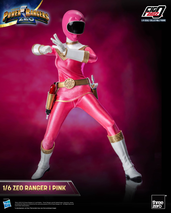 Three Zero Power Rangers Zeo - FigZero 1/6 Zeo Ranger I Pink