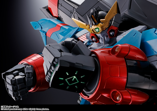 BANDAI Spirits GX-104 Gaofighgar The King of Braves GaoGaiGar Final, Bandai Spirits Soul of Chogokin(4573102638939)(4573102638939)