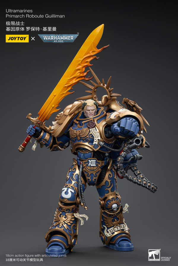 Joy Toy Ultramarines Primarch Roboute Guilliman