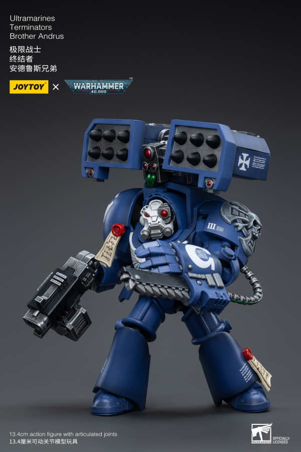 Joy Toy Ultramarines Terminators Brother Andrus