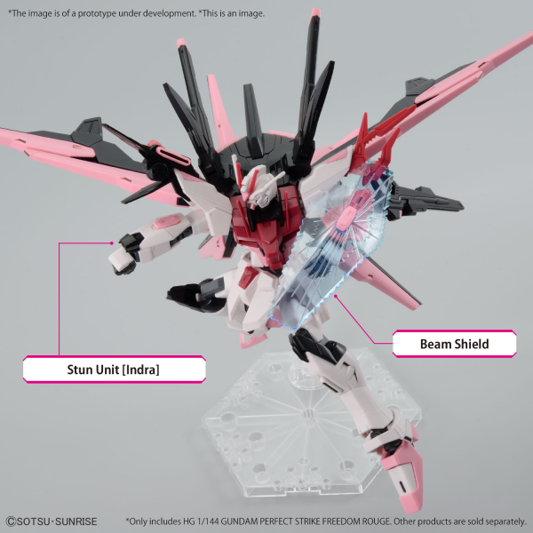 BANDAI Hobby HG 1/144 GUNDAM PERFECT STRIKE FREEDOM ROUGE(4573102662736)(4573102662736)