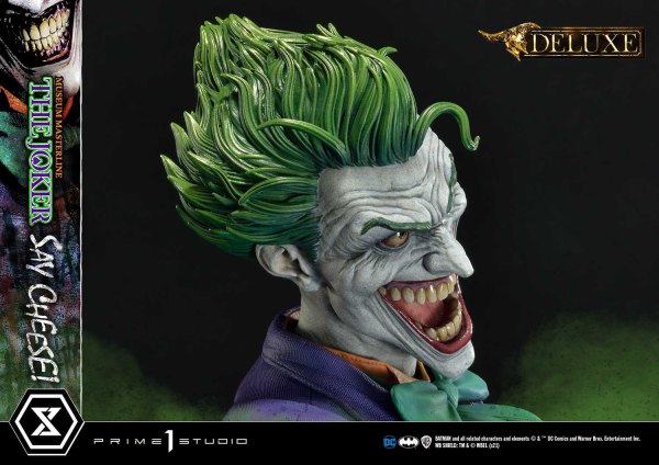 Prime 1 Studio Museum Masterline Batman (Comics) The Joker - Say Cheese DX Bonus Version | 4580708035123