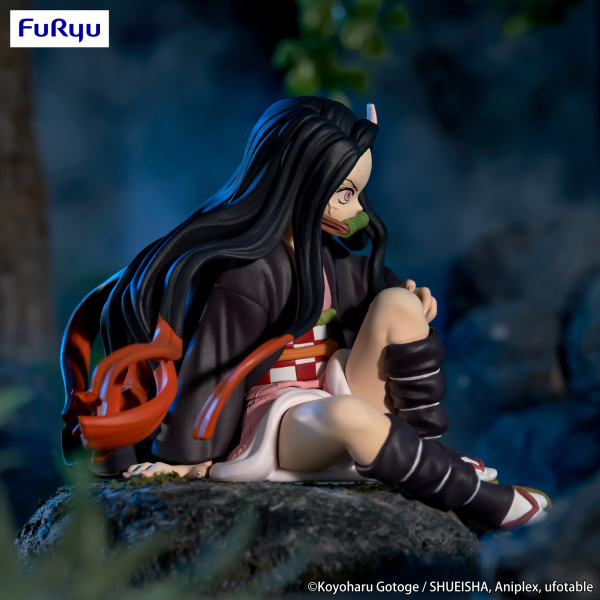 FURYU Corporation Demon Slayer: Kimetsu no Yaiba　Noodle Stopper Figure -Kamado Nezuko-(re-run)