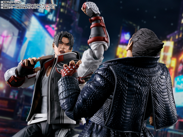 BANDAI Tamashii Jin Kazama "Tekken 8", TAMASHII NATIONS S.H.Figuarts