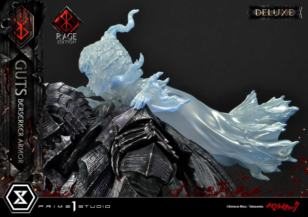 Prime 1 Studio Ultimate Premium Masterline Berserk Guts, Berserker Armor Rage Edition Deluxe Version | 4582535948577