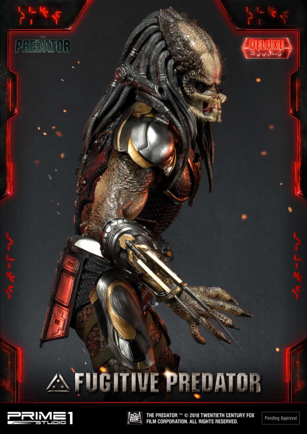 Prime 1 Studio Premium Masterline The Predator (Film) Fugitive Predator Deluxe Version(4562471907524)(4562471907524)