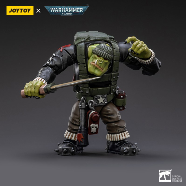 Joy Toy Ork Kommandos Dakka Boy Rotbilge