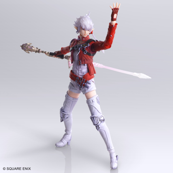 SQUARE ENIX FINAL FANTASY XIV BRING ARTS Action Figure ALISAIE