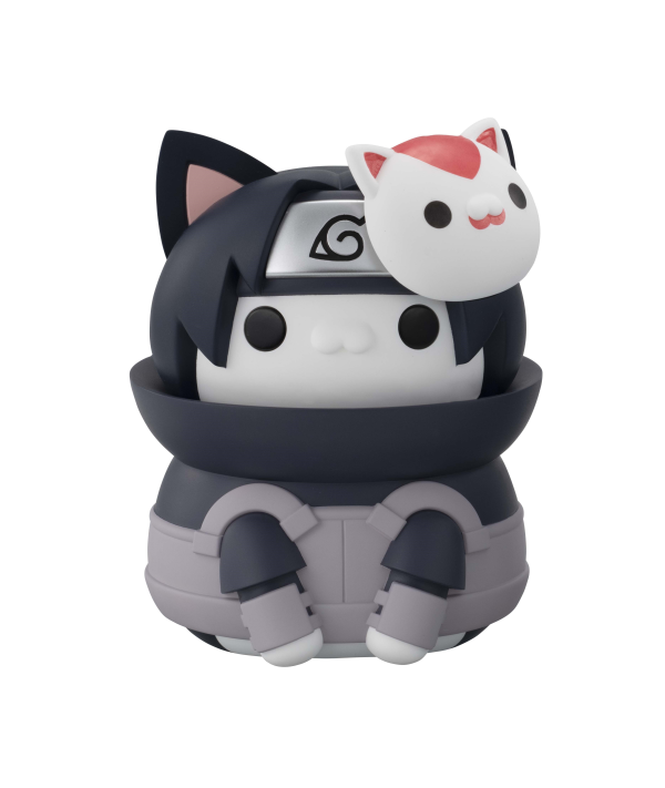 MegaHouse MEGA CAT PROJECT NARUTO Shippuden Nyanto The Big Nyaruto series Itachi Uchiha Anbu ver.