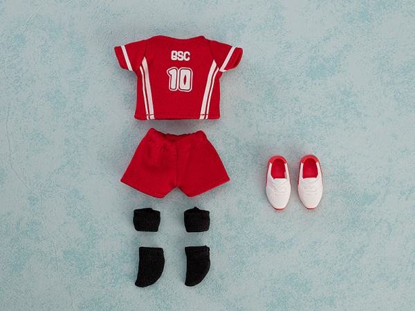 Good Smile Company Nendoroid Doll Outfit Set: Volleyball Uniform (Red)