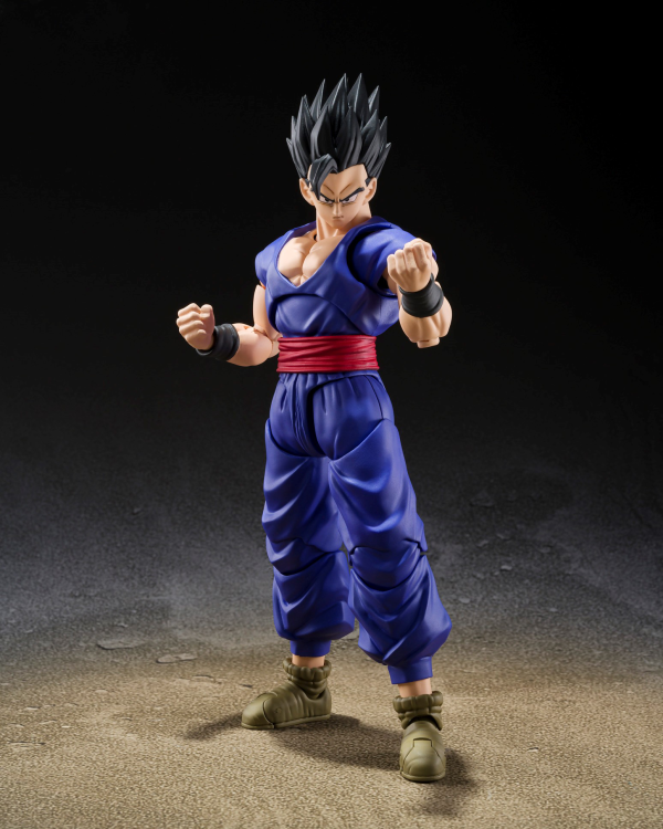 BANDAI Tamashii (Reissue) ULTIMATE GOHAN SUPER HERO "DRAGON BALL SUPER", TAMASHII NATIONS S.H.Figuarts