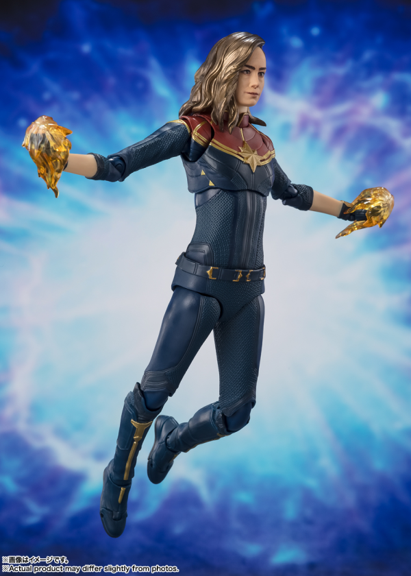 BANDAI Spirits Captain Marvel (The Marvels) "The Marvels", TAMASHII NATIONS S.H.Figuarts